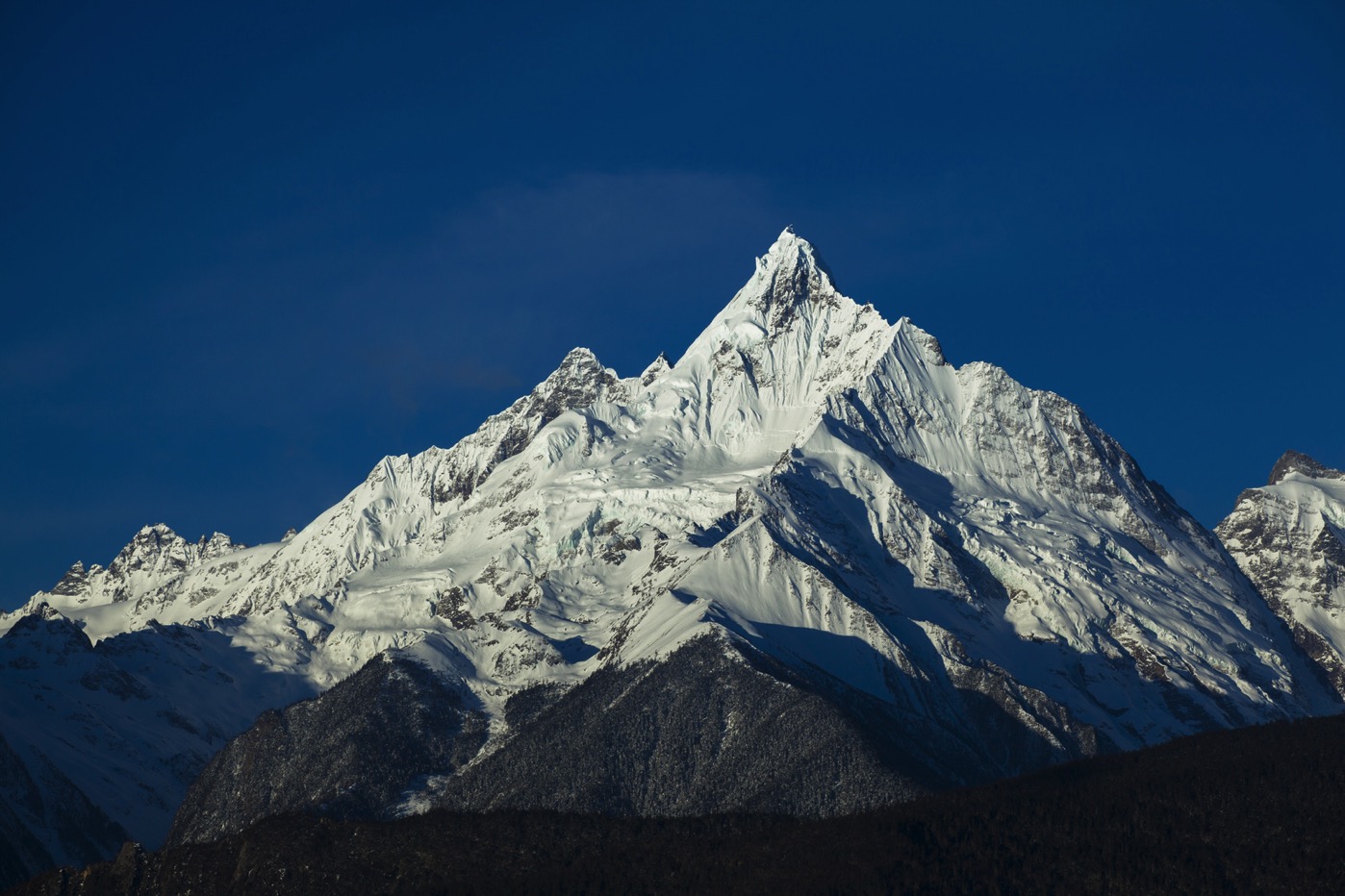 世界最強の山、梅里雪山, メイリーシュエシャン