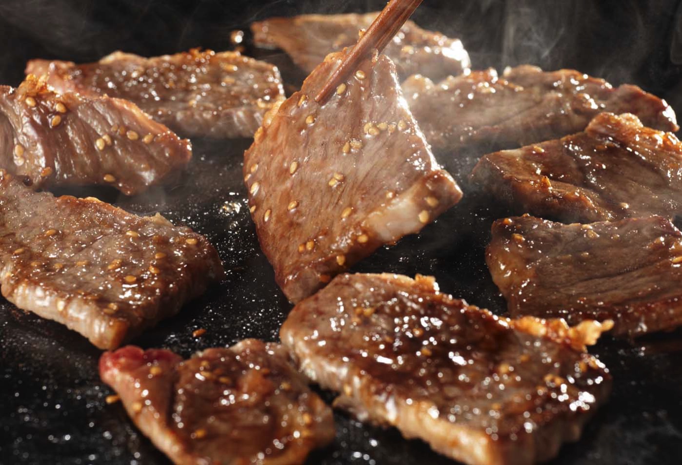 焼き肉の裏技
