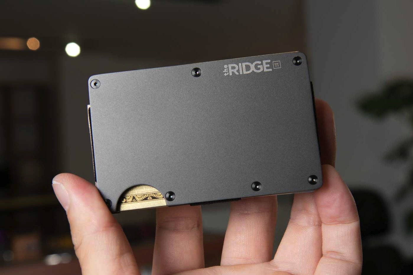 マネークリップ the RIDGE  18  56