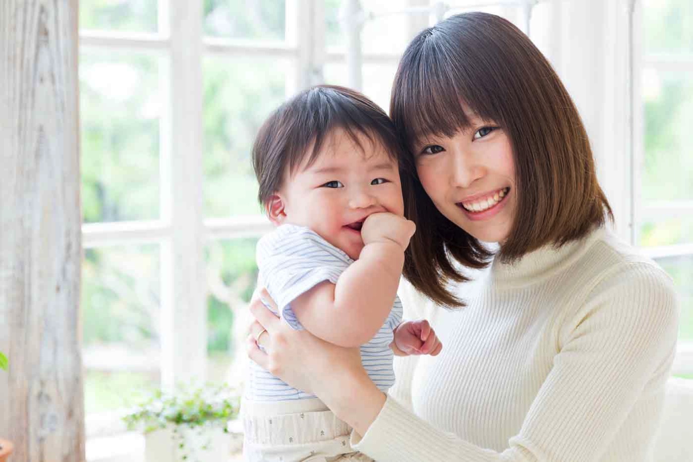 赤ちゃんをあやす裏技
