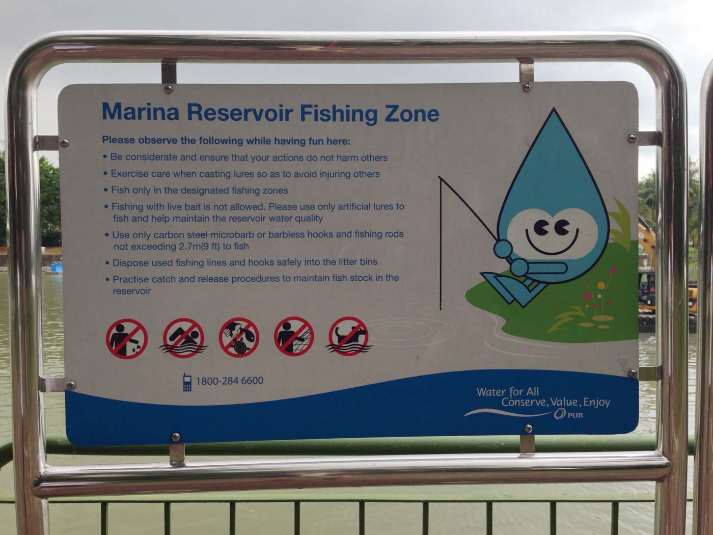 Fishing zone